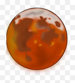 Planet Mars Earth Saturn Long Tail Keyword - Planeta Marte Pdf ClipartFlare.com 