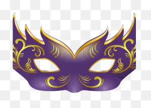 Masks Clipart Broadway - Transparent Masquerade Mask Clip Art ClipartFlare.com 