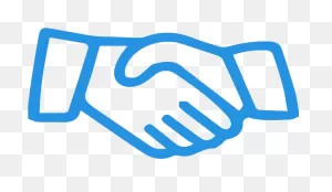 Black And White Handshake Png - Manos Estrechandose Png Clipart ClipartFlare.com 