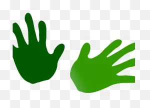 Download Handprint Clipart Transparent Background - Manos De Color ClipartFlare.com 