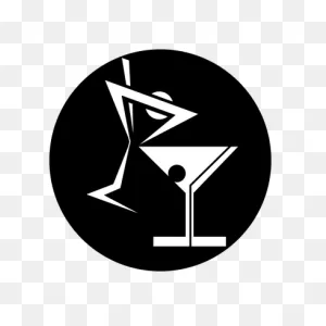 Cartoon Martini Glasses- Goodwin Lighting