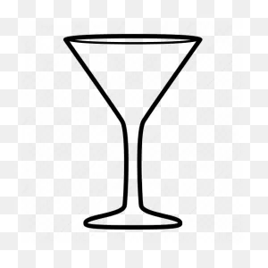 Cocktail Glass, Drinkware, Glass, Glassware, Martini Icon - Download ClipartFlare.com 