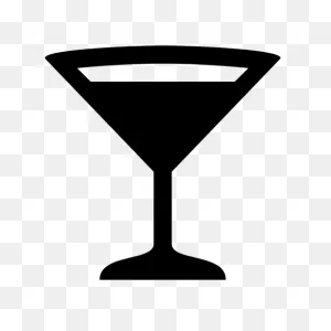 Martini Glass | Public Domain Vectors