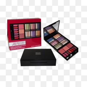 Malibu Glitz Profesional Studio Makeup Kit Dimnesions: 8.5Lx4.25Wx1H (Mg811)