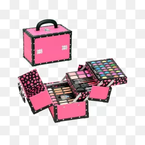 Makeup Kit With Applicators And Brushes Br (Al48)