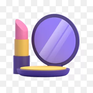 Premium Makeup Kit 3D Illustration Download In Png, Obj Or Blend ClipartFlare.com 