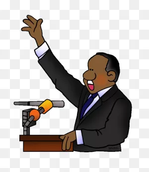 Occupations Clip Art By Phillip Martin, Martin Luther King Jr.
