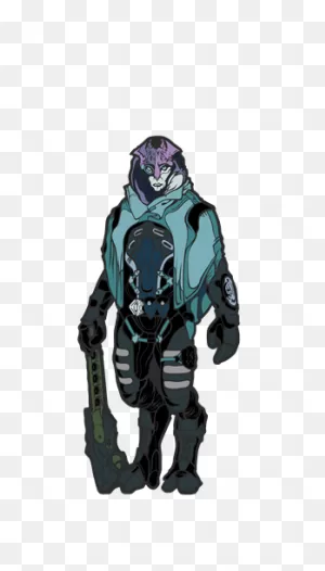 Covetly: Figpin: Mass Effect: Andromeda