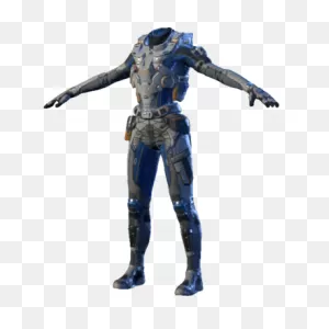 Deep Space Explorer Armor | Mass Effect Wiki | ClipartFlare