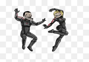 Mass Effect Trolololo | Mass Effect | Know Your Meme