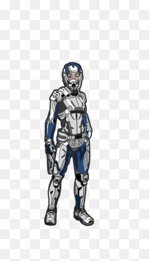 Mass Effect Andromeda Sara Ryder Figpin