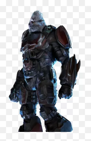 Nakmor Drack (Mass Effect: Andromeda) Vs Decimus (Halo Wars 2 ClipartFlare.com 