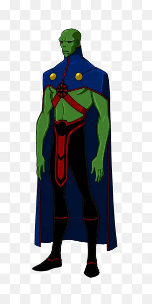 Dc New 52:martian Manhunter Animated By Kyomusha On  ClipartFlare.com 