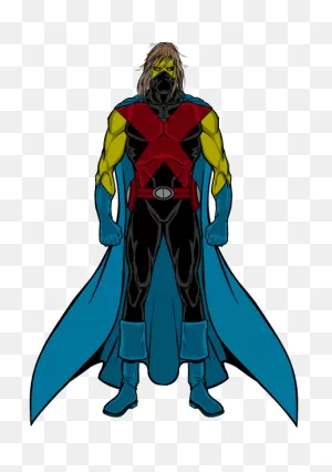 Martian Manhunter 2099 By Bornanimefreak On 