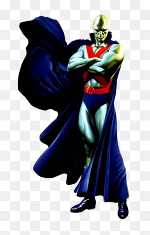 Martian Manhunter (Post-Crisis) | Character Level Wiki | ClipartFlare