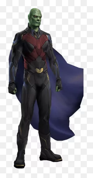 Martian Manhunter Png Hd Quality | Png Play