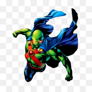 Martian Manhunter | Versus Compendium Wiki | ClipartFlare