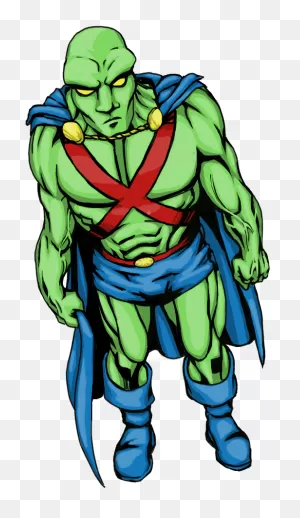 Martian Manhunter - Comics Clipart - Full Size Clipart (#1449326 ClipartFlare.com 