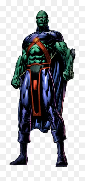 Martian Manhunter (Post-Flashpoint) | Vs Battles Wiki | ClipartFlare