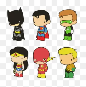 The Flash Aquaman Martian Manhunter Wally West - Batman Superman ClipartFlare.com 