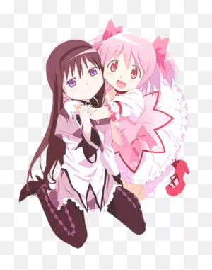 Madoka Magica Transparent Evil Witch Anime Png Madoka - Towel ClipartFlare.com 