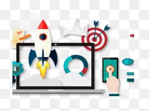 Online Marketing Clipart Business Enterprise - Digital Marketing ClipartFlare.com 