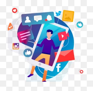 Our Digital Marketing Objectives - Digital Marketing Clipart ClipartFlare.com 