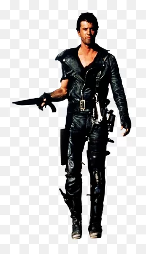 Mel Gibson Mad Max 2 Max Rockatansky Film - Mad Men Png Download ClipartFlare.com 