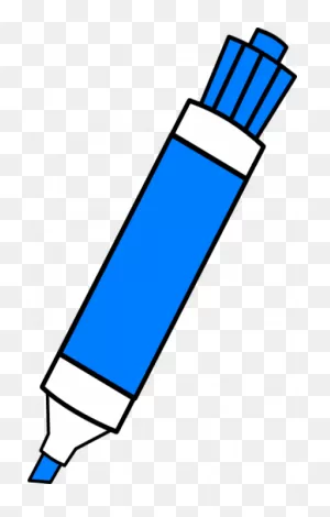 A Marker Clipart Freeuse Stock Marker Clipart - Transparent ClipartFlare.com 