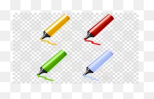 Pen Marker Pen Writing Implement Office Supplies Paint Roller ClipartFlare.com 
