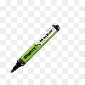 Pm-45 Mighty-X-Marker Alcohol-Based Paint Marker - Large (Box Of 12)