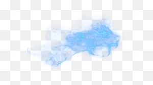 (4K) Magic Energy Burst 16 Blue