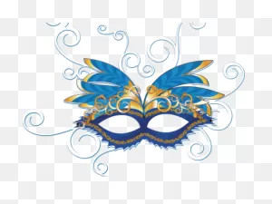 Masquerade Clipart New Orleans Mask - Png Download - Full Size ClipartFlare.com 