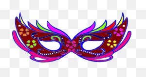 Purple Masquerade Mask - Fnc Clip Art At ClipartFlare ClipartFlare.com - Vector Clip ClipartFlare.com 