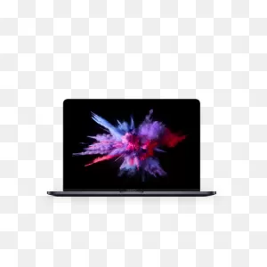 Macbook Clipart Back Laptop - Macbook Pro 2016 Skin | Full Size ClipartFlare.com 