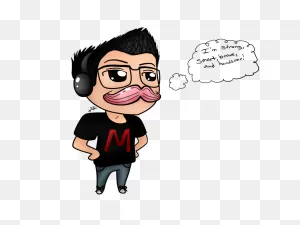 Chibi Markiplier Fan Art By Mokamizore97 On 