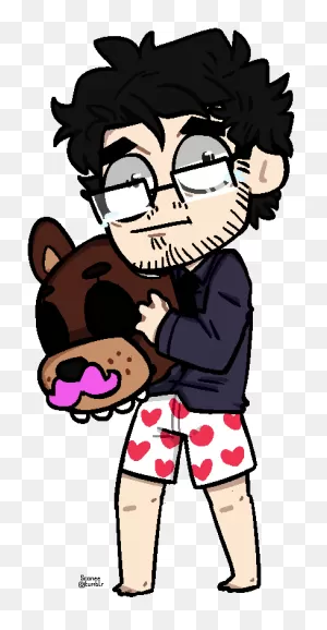 Markiplier Chibi Gif Clipart - Full Size Clipart (#5650556 ClipartFlare.com 