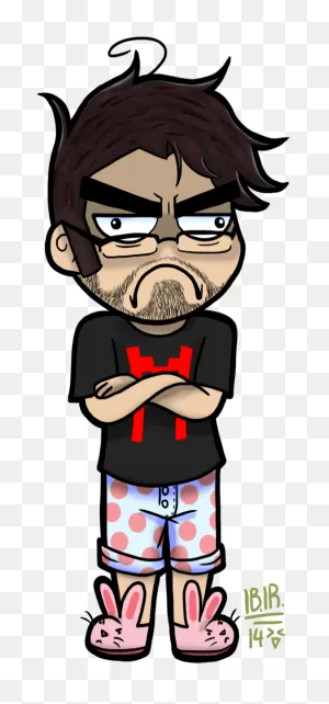 Markiplier Chibi For Crystal By Skull-Splinters On 