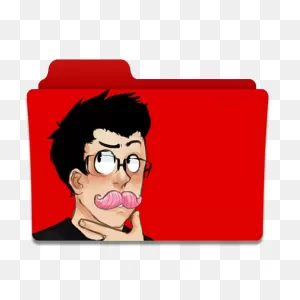 Markiplier Folder Icon By Hieumuongdepzai On 