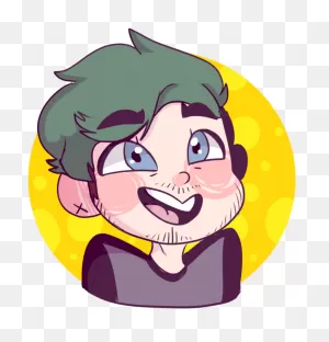 Pin By Sunny Marie - Jacksepticeye And Markiplier Fan Art Clipart ClipartFlare.com 