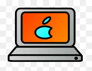 Download Macbook Clipart Notebook Computer - Macbook Pro Icon Png ClipartFlare.com 