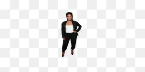 Marie Avgeropoulos (Black) Cardboard Cutout - ClipartFlare