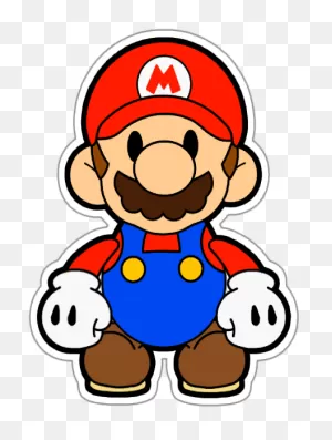 Download Mario Bros Clipart - Mario Bros Vector Face - Full Size ClipartFlare.com 