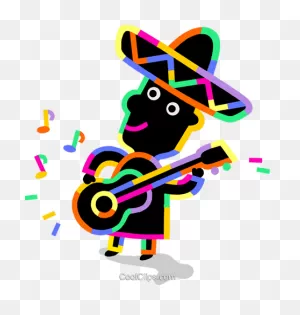 Download Mariachi Guitar Player Royalty Free Vector Clip Art ClipartFlare.com 