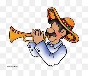 Mariachi Panda Free Images Clip Art - Mexican Clip Art - Png ClipartFlare.com 