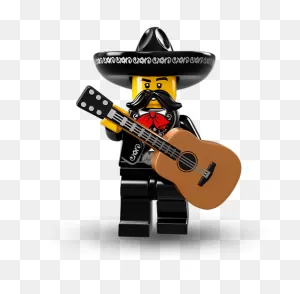 Mariachi Band Png - Lego Minifigures Series 16 Mariachi Clipart ClipartFlare.com 