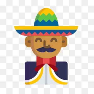 Mariachi - Free People Icons