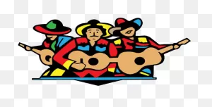 Mariachi Loco Mexican Restaurant - Mariachi Band Clip Art ClipartFlare.com 