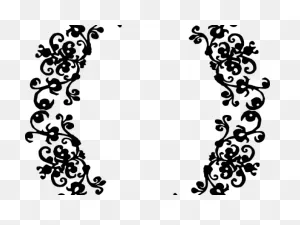 Decorative Border Clipart Oval - Marcos Redondos Vintage Png ClipartFlare.com 