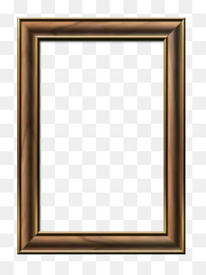 Marcos De Madera Png - Large Picture Frame Clipart - Large Size ClipartFlare.com 